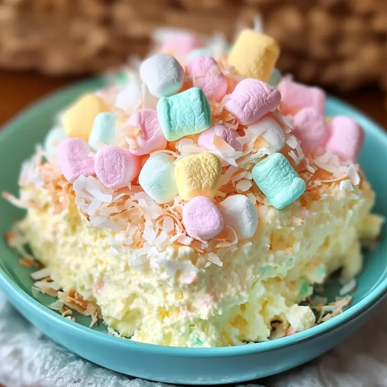 Three Minute Easter Fluff