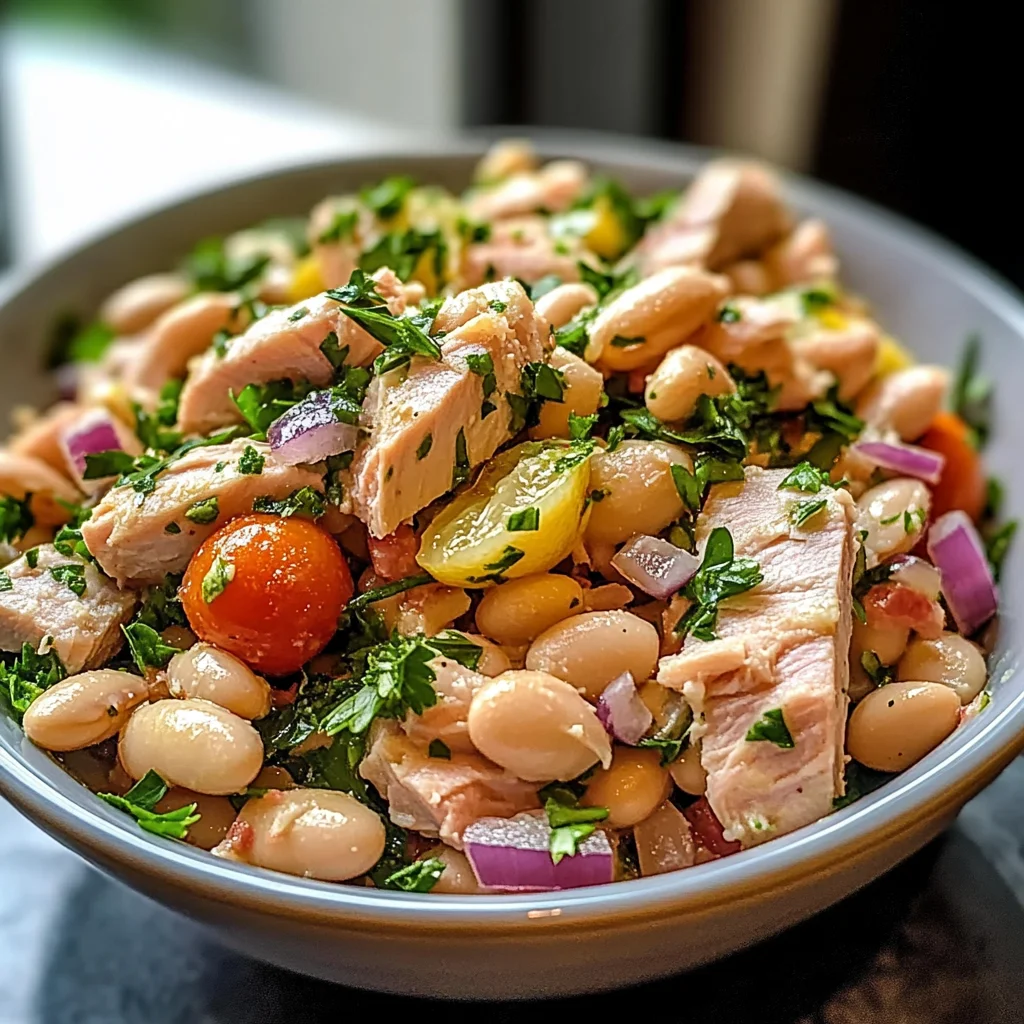White Bean and Tuna Salad: An Incredible Essential Recipe You Must Try