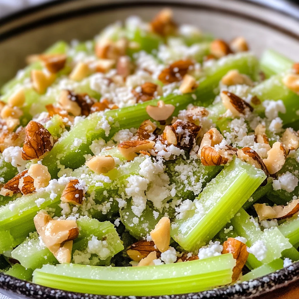 Woodward Celery Salad