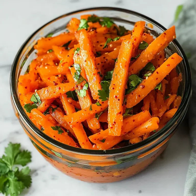Best Korean Carrot Salad (Koreiskaya Morkovka)