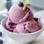 Blueberry Sherbet