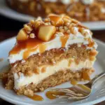 Caramel Apple Toffee Cake