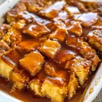 Caramel Overnight French Toast Casserole