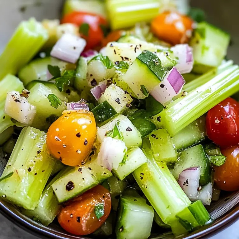 Celery Salad