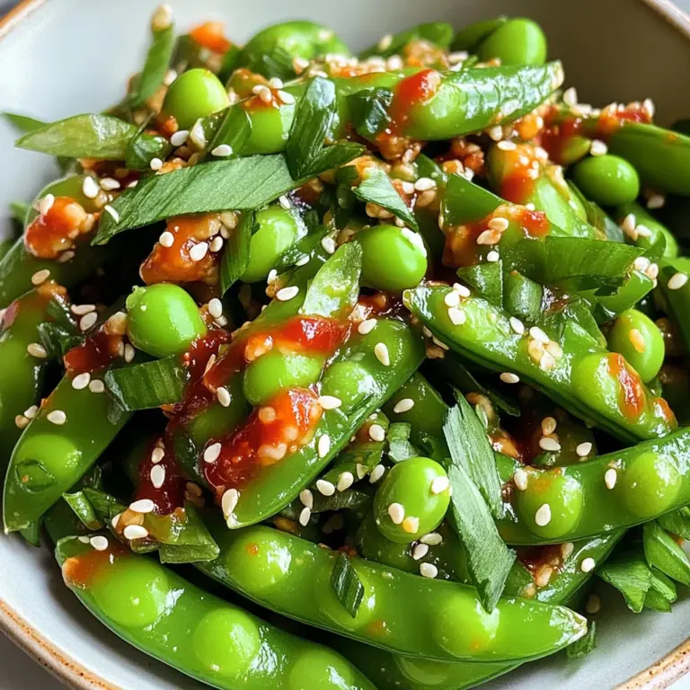 Chili Crisp Snap Pea Salad for a Fresh Spring Boost