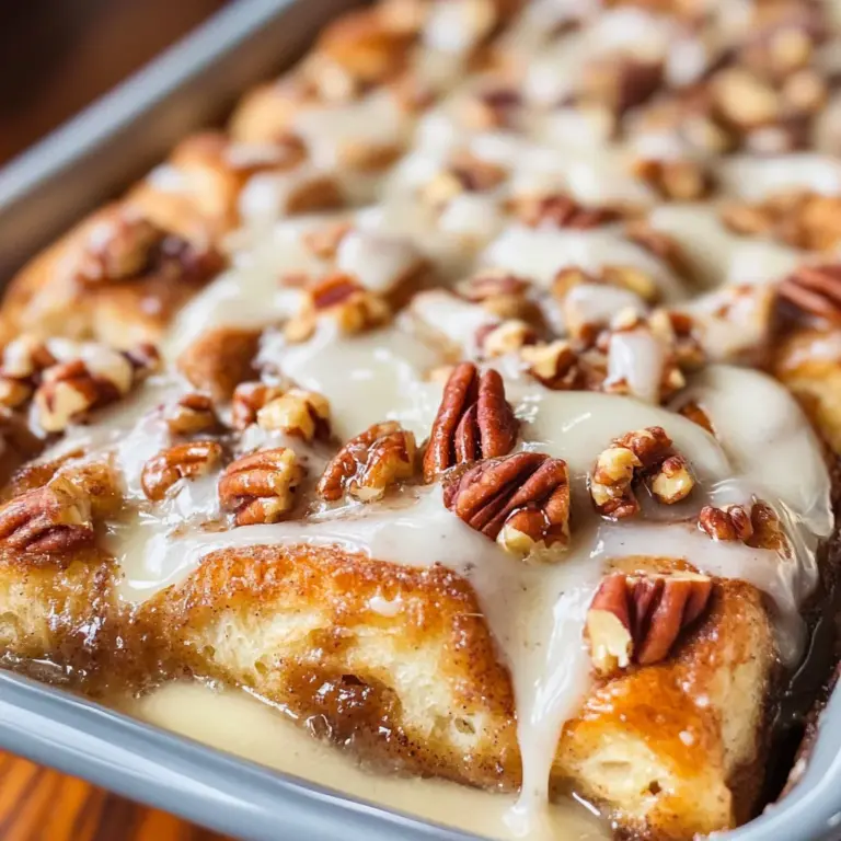 Cinnamon Roll French Toast Casserole Recipe