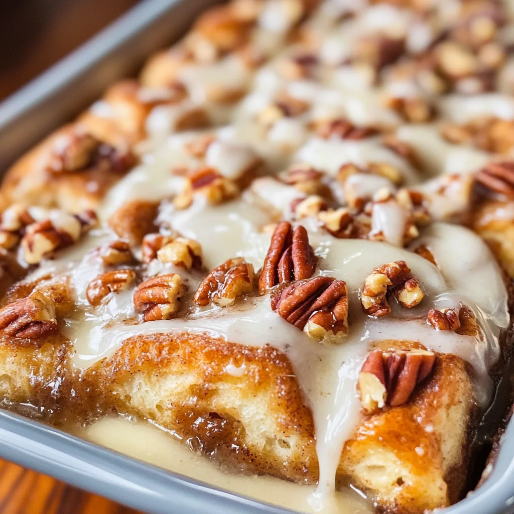 Cinnamon Roll French Toast Casserole Recipe