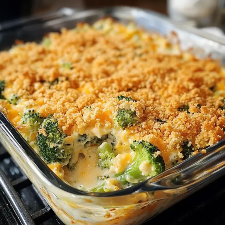 Creamy Broccoli Casserole