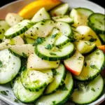 Cucumber Apple Salad