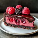 Decadent Dark Chocolate Raspberry Cheesecake You'll Adore