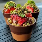 Dubai Chocolate Strawberry Cups: Effortless Dessert Joy