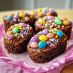 Easter Egg Brownies