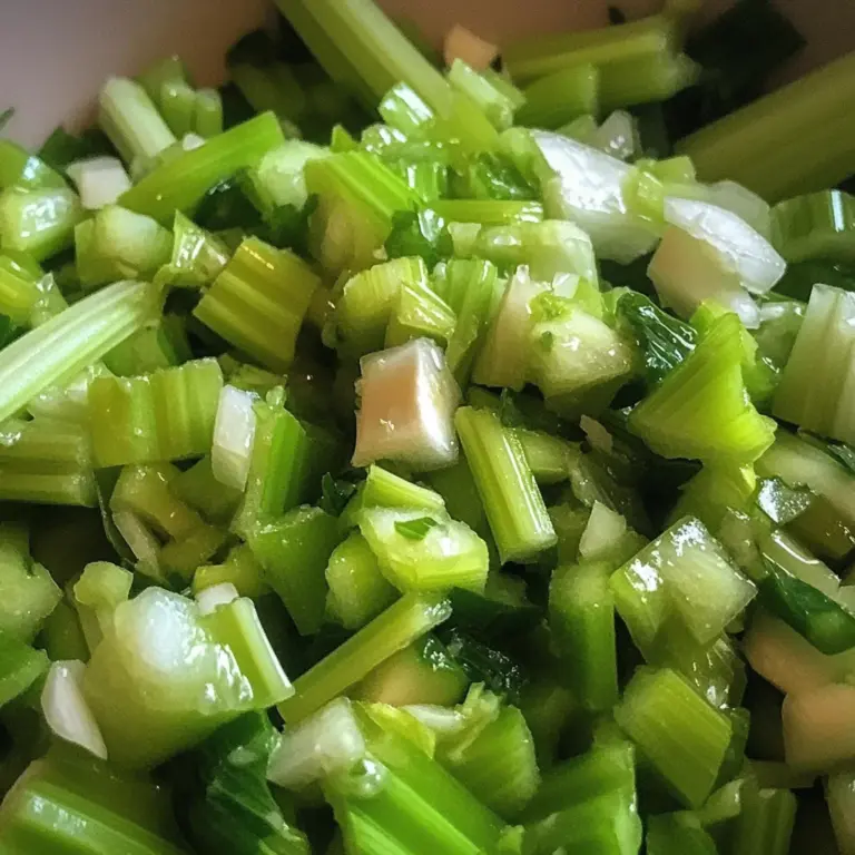 Easy Celery Salad
