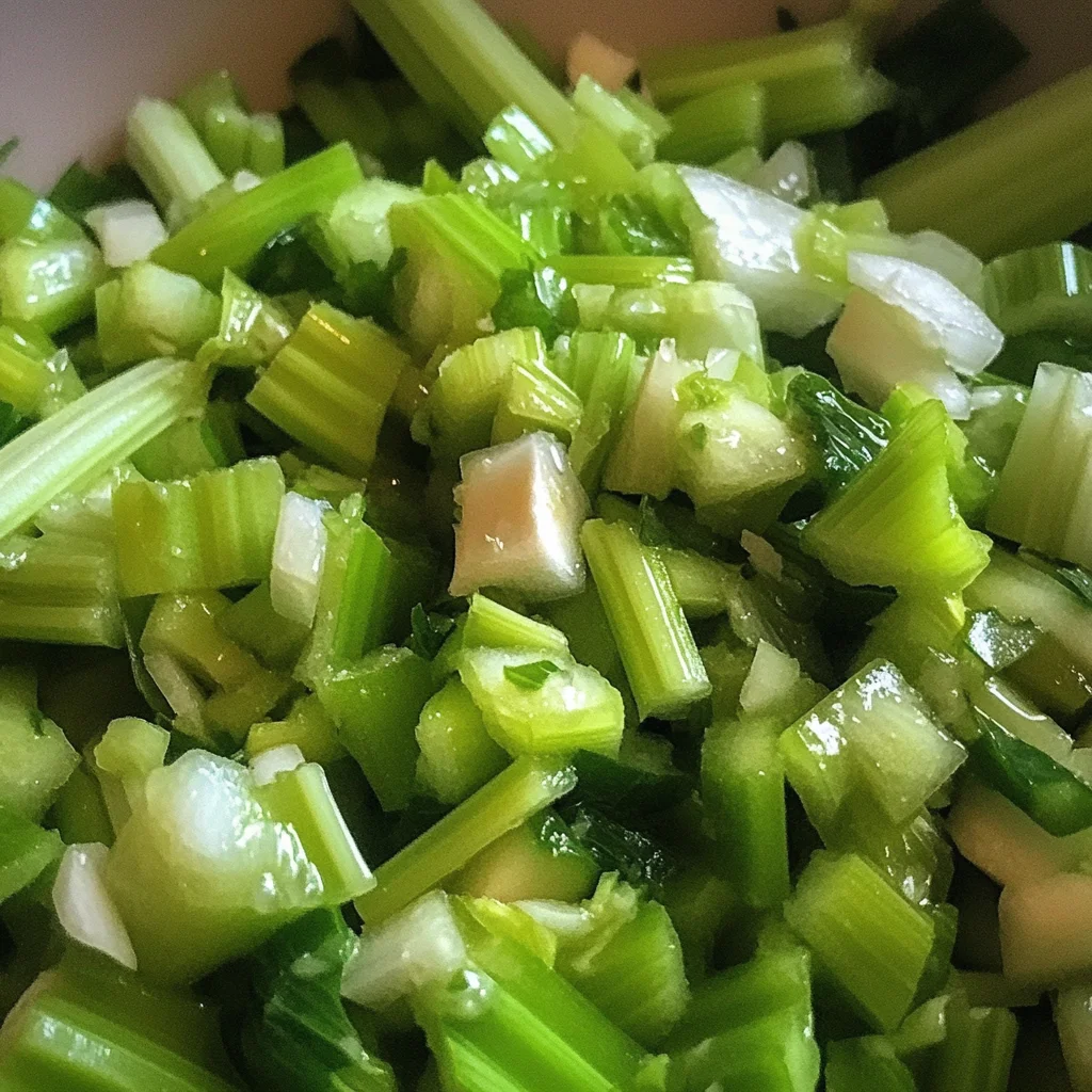 Easy Celery Salad