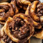 Easy Chocolate Cinnamon Crunch Knots