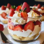 Easy Strawberry Shortcake Trifle