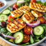 Halloumi Salad