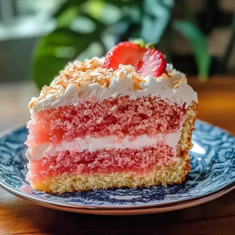 Hawaiian Guava Cake