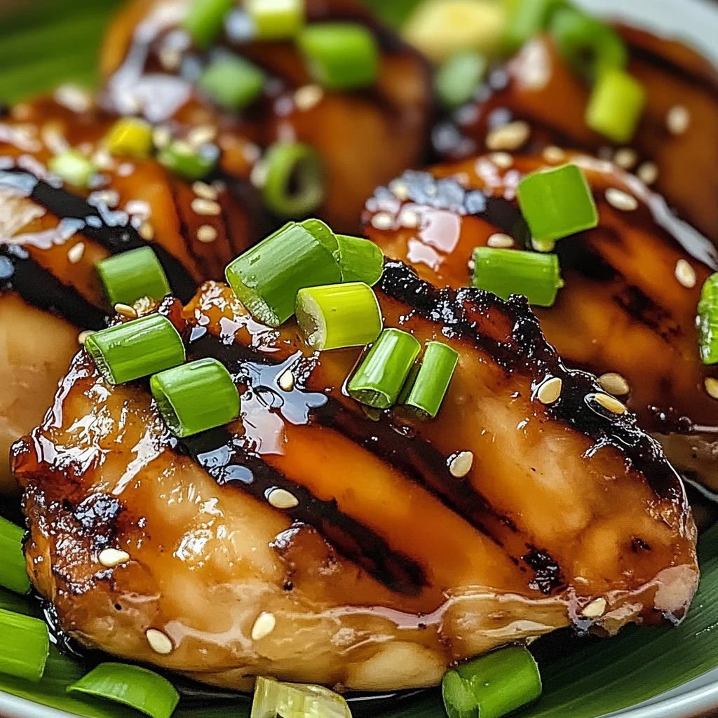 Hawaiian Style Teriyaki Chicken