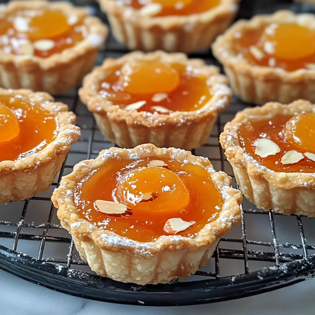 Heavenly Apricot-Almond Tartlets for Your Holiday Table