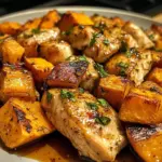 Honey Garlic Chicken and Sweet Potato: Comfort on Your Plate