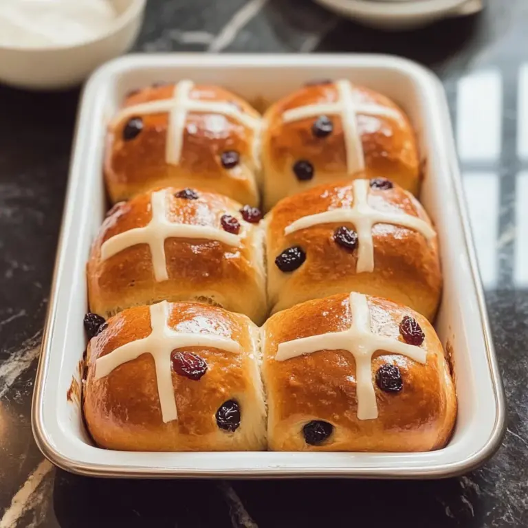 Hot Cross Buns