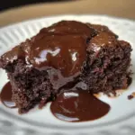 Hot Fudge Chocolate Pudding Cake