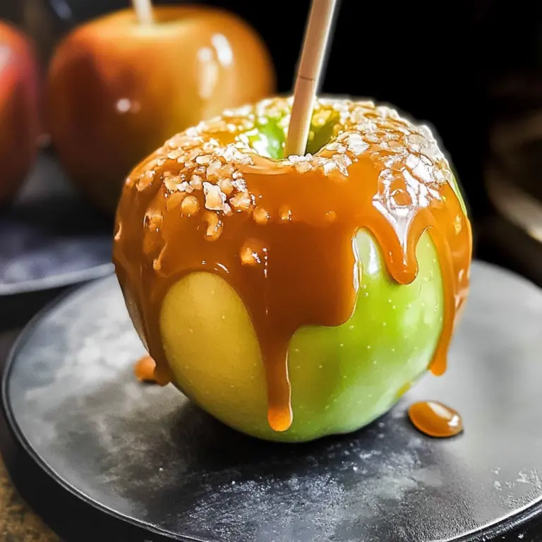 How to make Caramel Apples