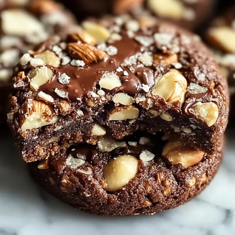 Indulgent Chocolate Hazelnut Crunch Cookies You Can’t Resist