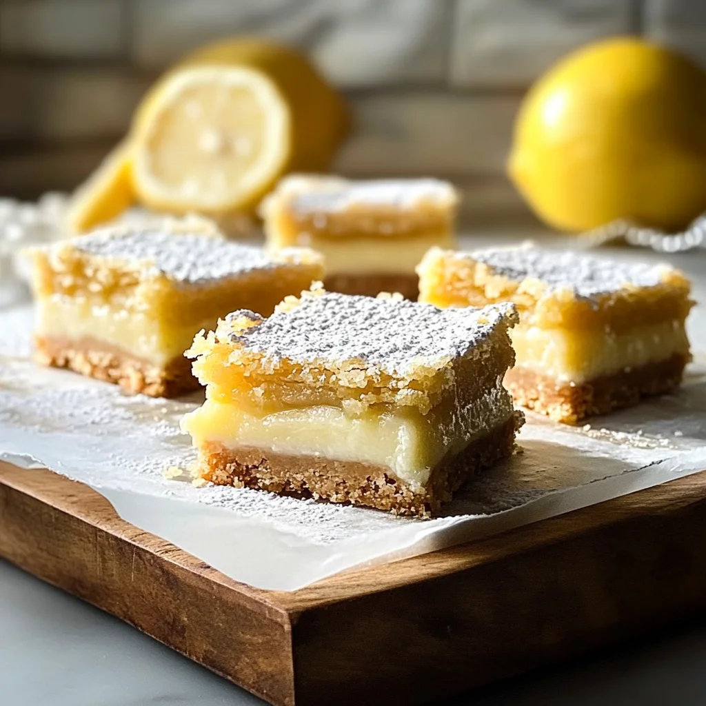 Lemon Bars