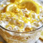 Lemon Cheesecake Overnight Oats