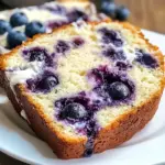 Moist Blueberry Cream Cheese Loaf You'll Love