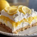 No-Bake Lemon Lasagna Dessert : Creamy, Zesty & Perfect for Spring