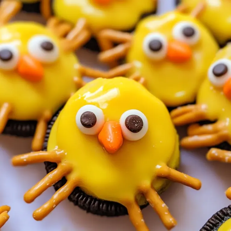 Oreo Easter Chicks