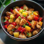 Pineapple Chicken Stir-Fry