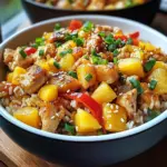 Pineapple Chicken & Rice: The Incredible Ultimate Recipe