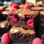 Raspberry Brownies!
