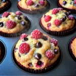 Raspberry Chocolate Chip Muffins