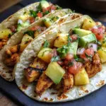 Refreshing Pineapple Chicken Tacos