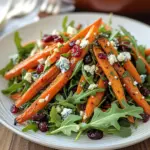 Roasted Carrot Salad