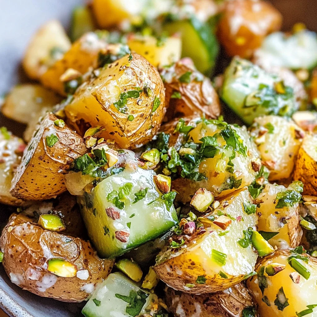 Roasted Potato Salad Recipe