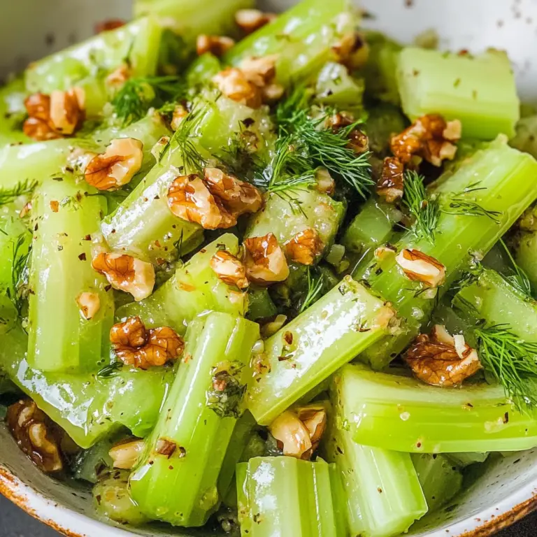 Simple Celery Salad