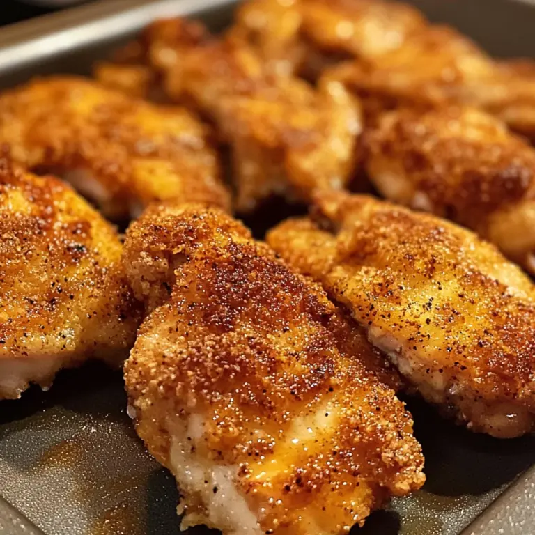Smoked Crispy Chicken