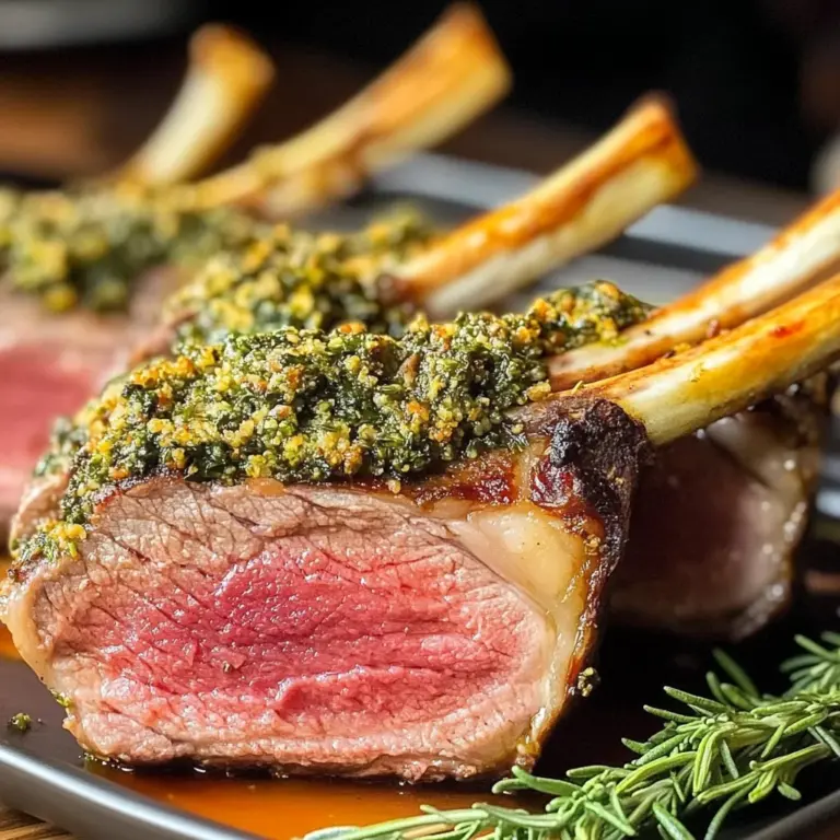 Smoked Rack of Lamb: Elevate Your Dinner with Elegance