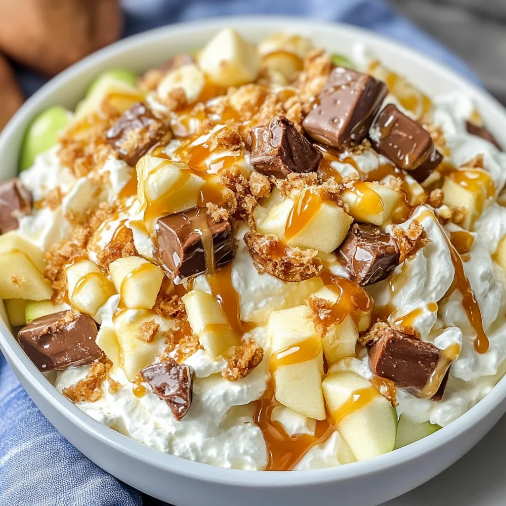 Snicker Salad Recipe