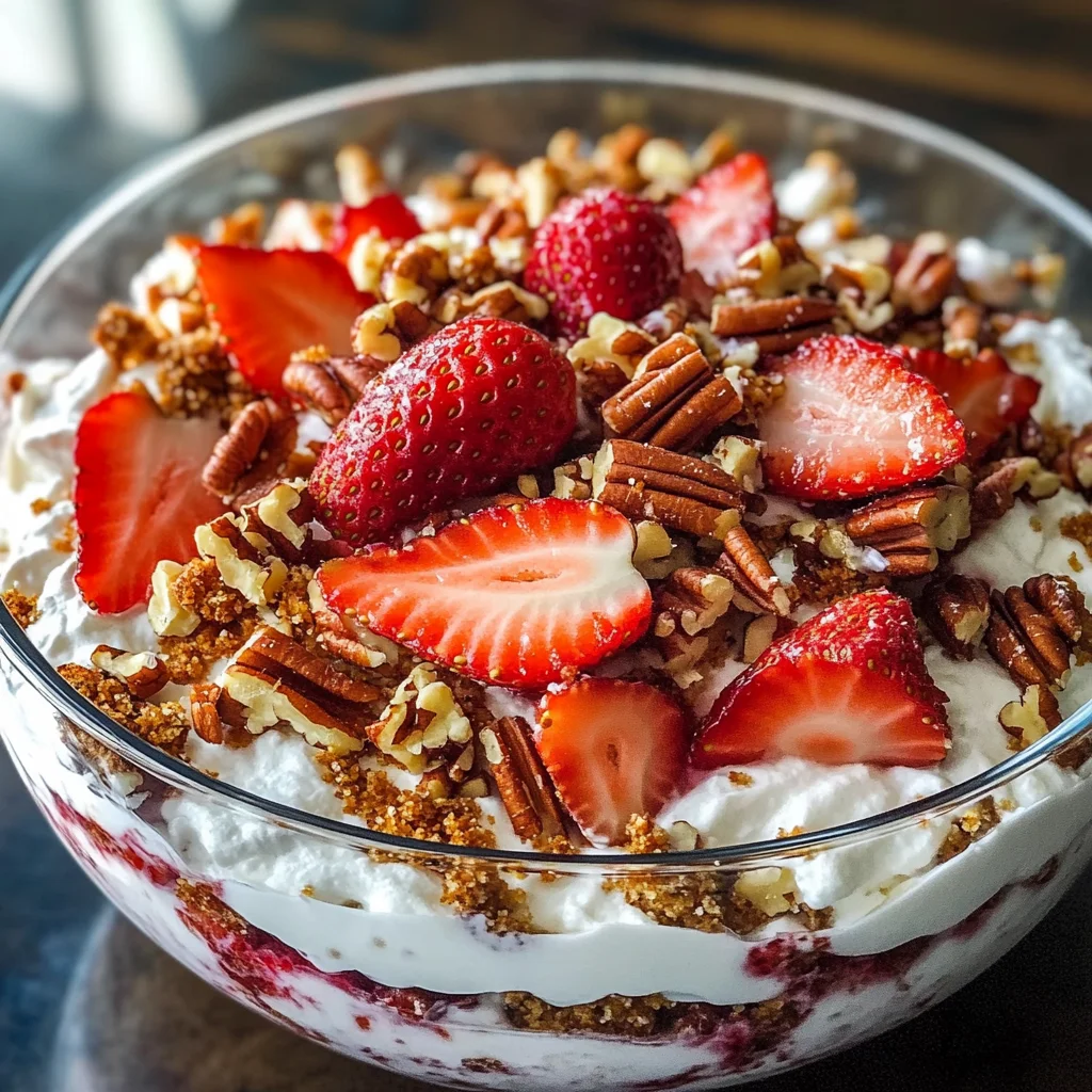 Strawberry Crackle Salad Recipe