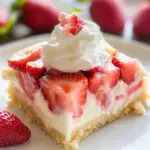 Strawberry Custard Bars