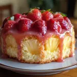 Strawberry Pineapple Pound Cake: A Moist and Fruity Dessert Favorite