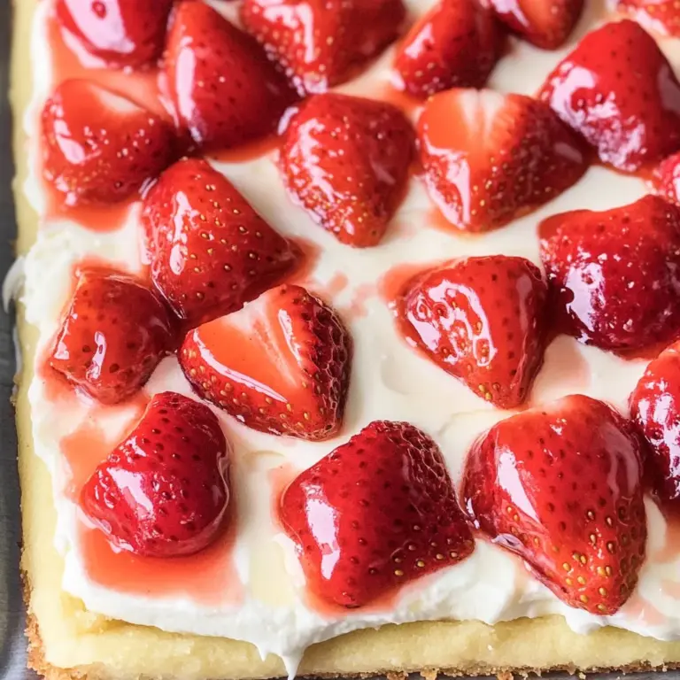 Strawberry Pizza