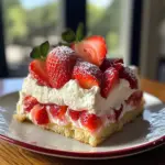 Strawberry Sheet Shortcake